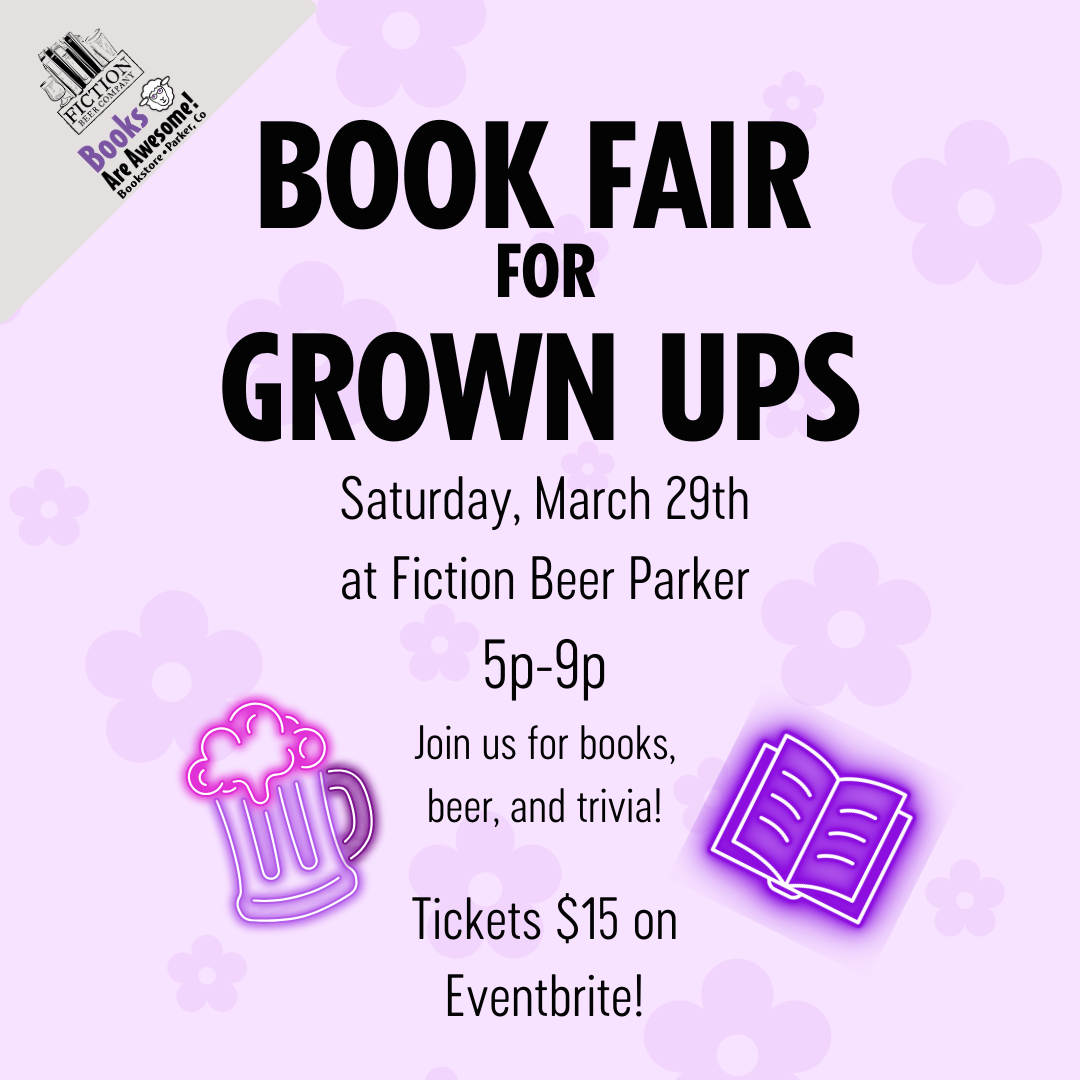 Book Fair for GrownUps 03-29-25